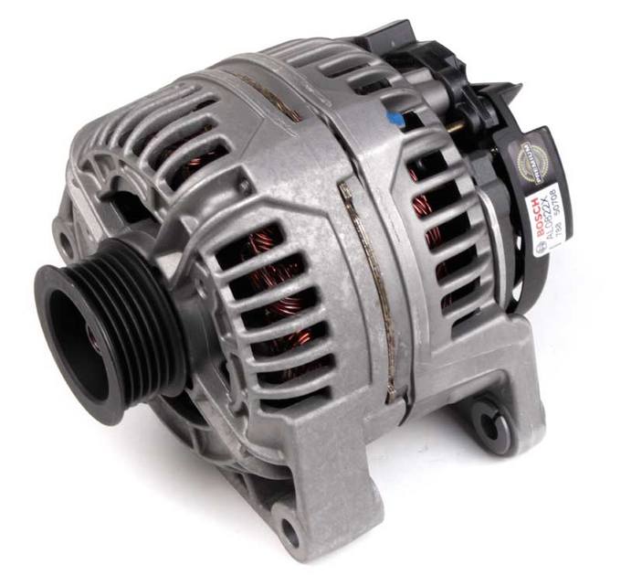 SAAB Alternator (140A) (Rebuilt) - Bosch AL0822X